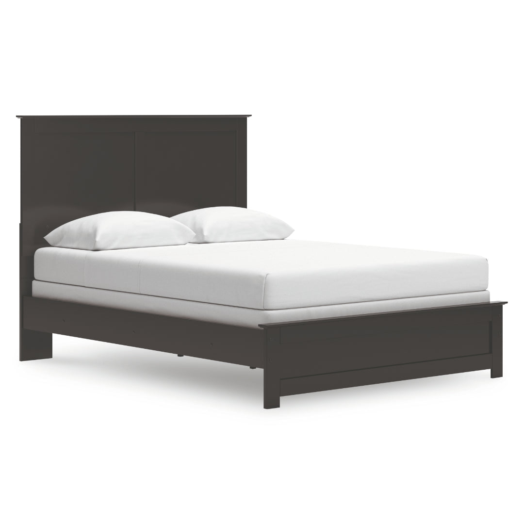 Casual Cottage Engineered Wood Bed