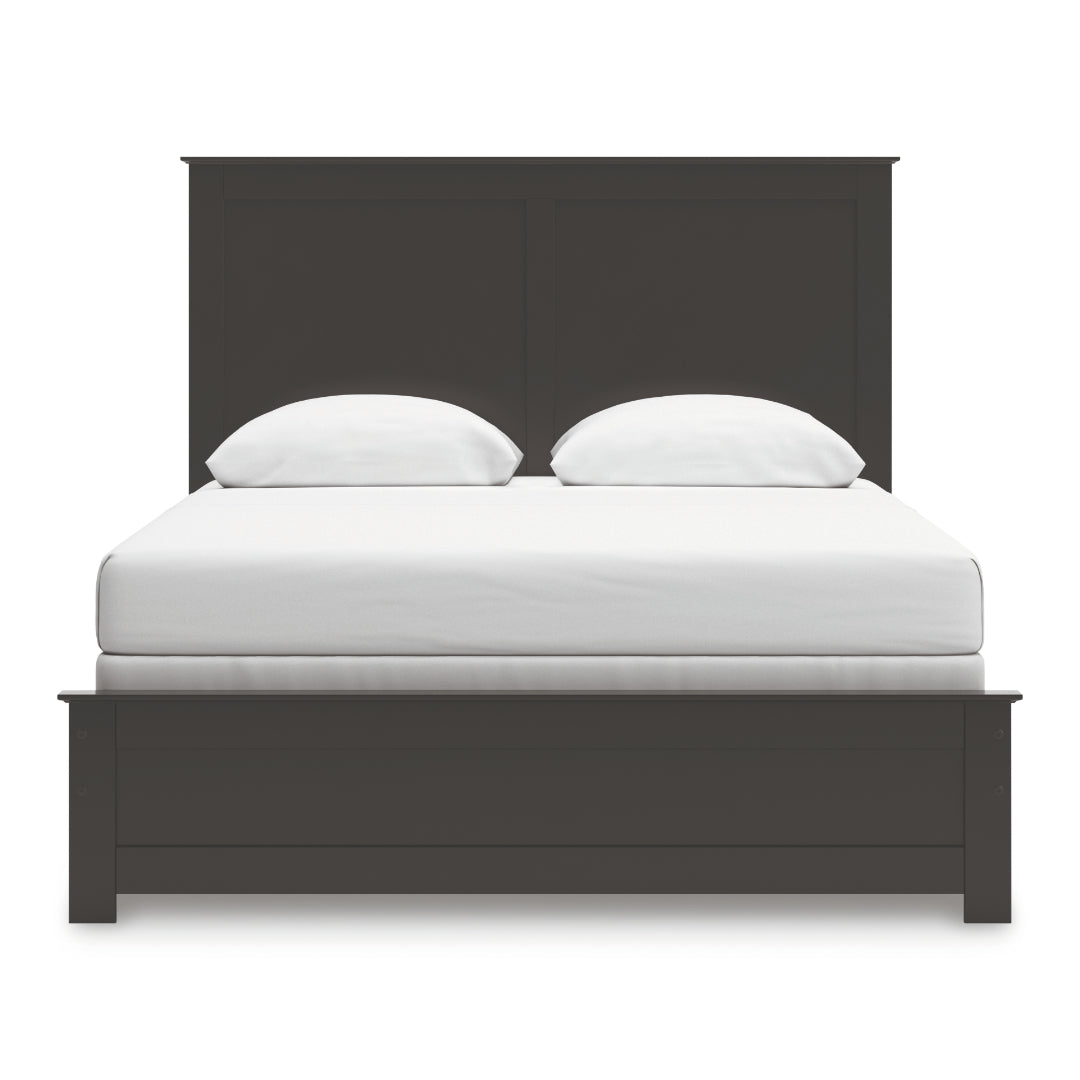 Casual Cottage Engineered Wood Bed