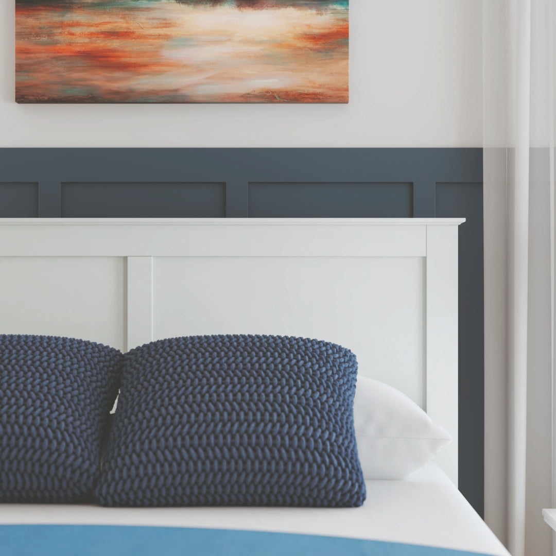 Casual Cottage Engineered Wood Bed