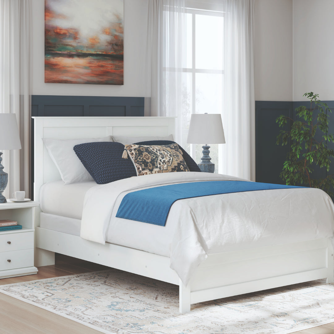 Casual Cottage Engineered Wood Bed