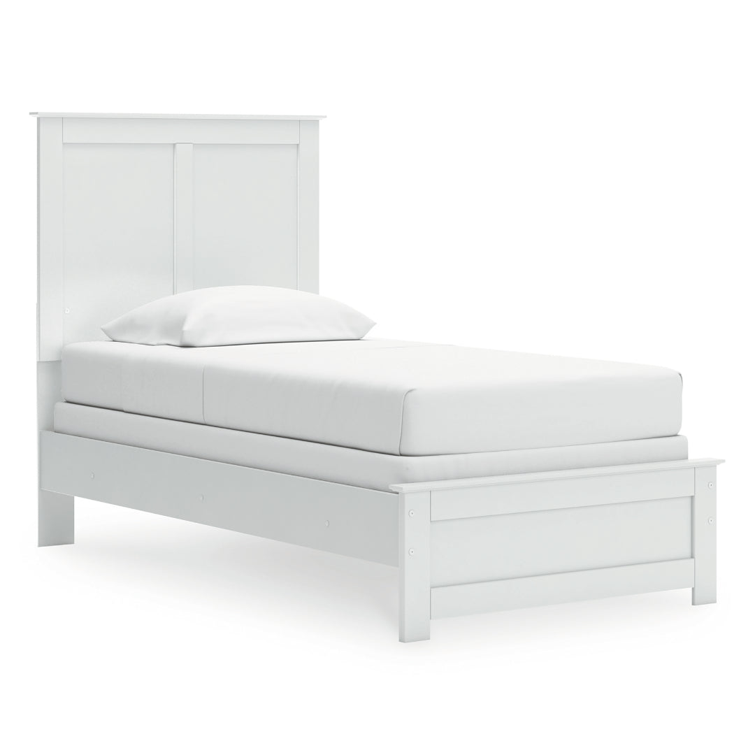 Casual Cottage Engineered Wood Bed