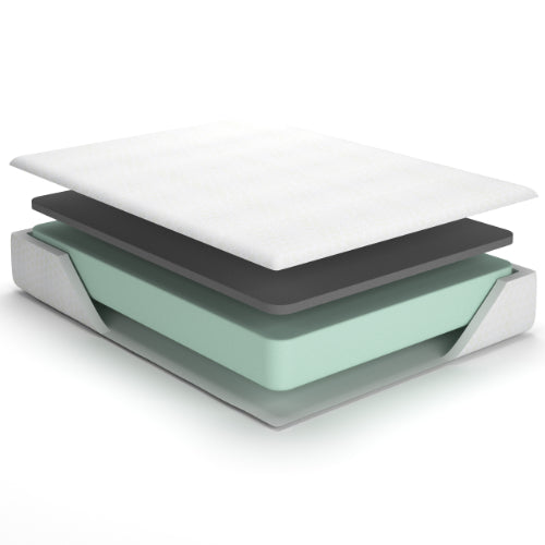 Chime 10 Inch Firm Memory Foam Mattress