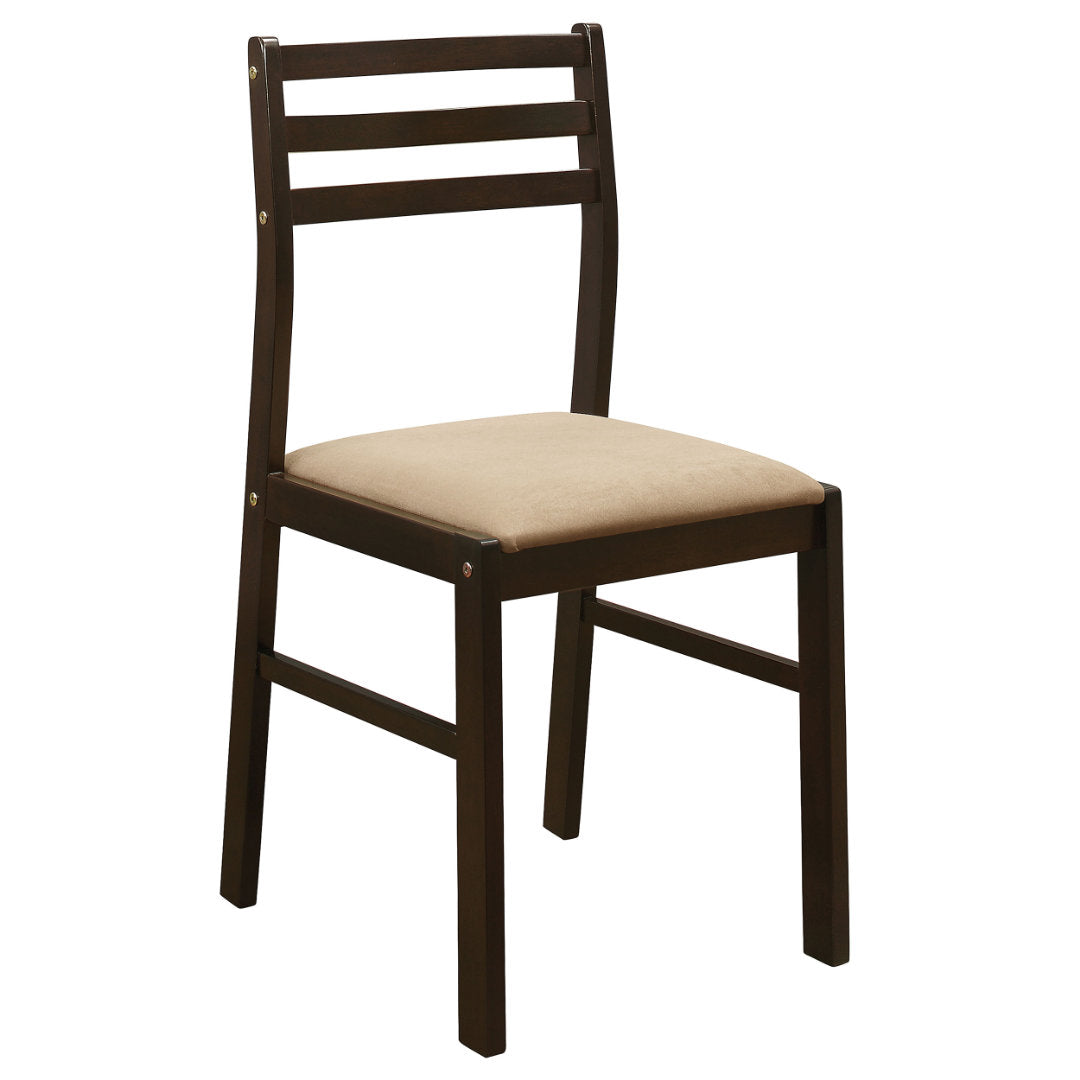 Bucknell 3-piece Round Drop Leaf Dining Table Set